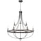 Progress Lighting Gulliver Collection Nine-Light Chandelier P400159-143 - alternate 3